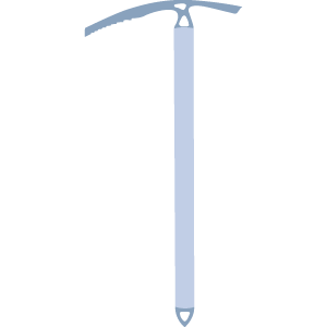 Ice axe PNG-34134